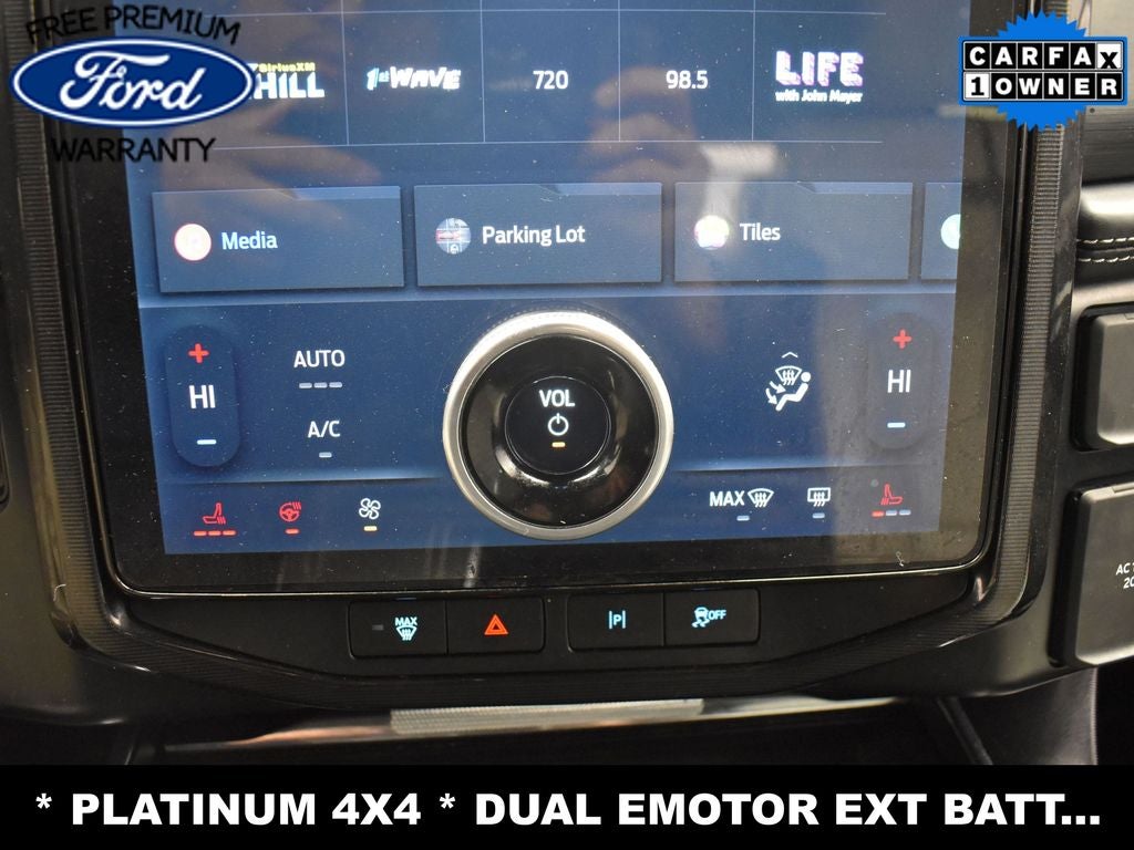 2023 Ford F-150 Lightning Platinum