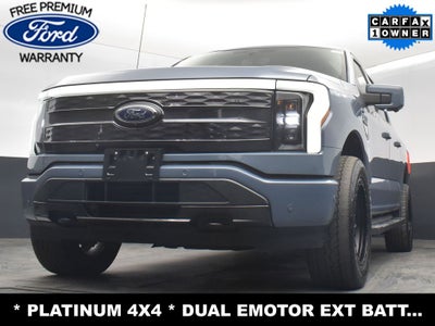 2023 Ford F-150 Lightning Platinum