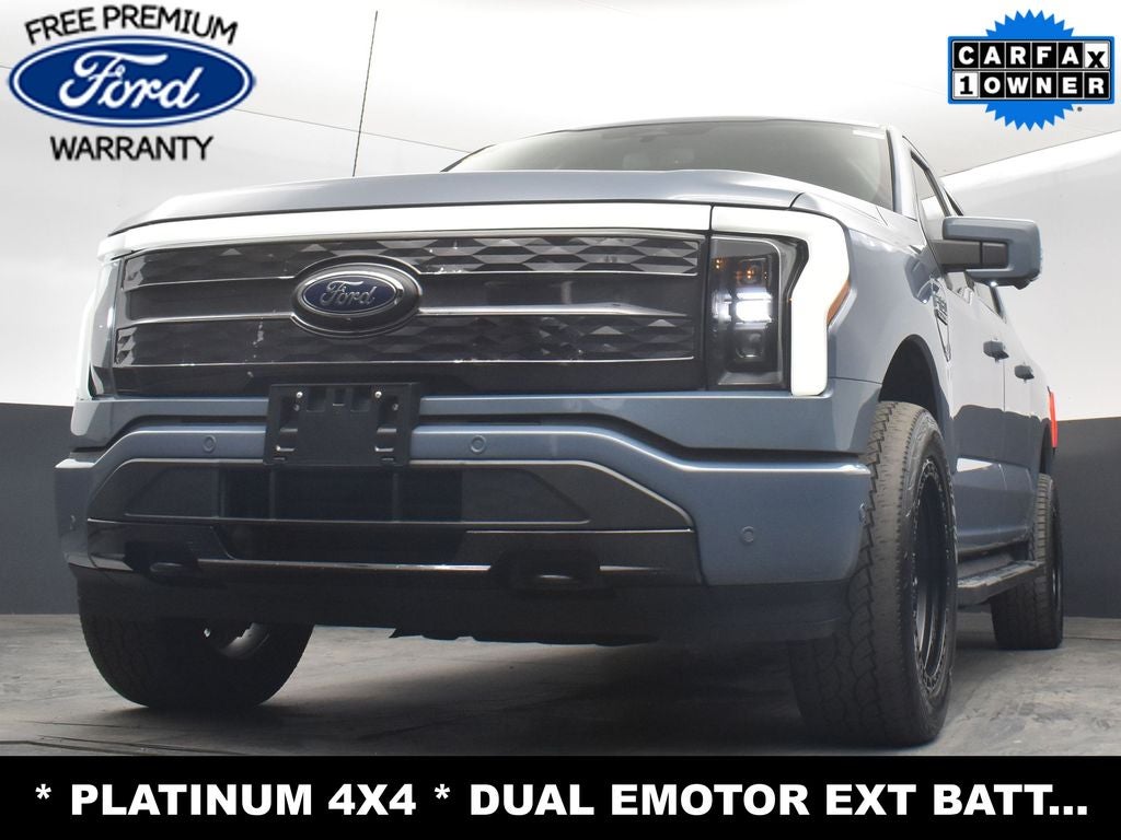2023 Ford F-150 Lightning Platinum