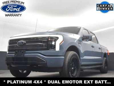 2023 Ford F-150 Lightning Platinum
