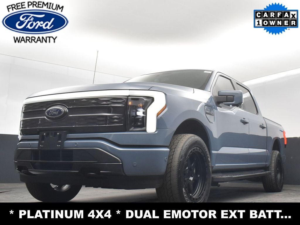 2023 Ford F-150 Lightning Platinum