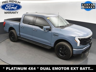 2023 Ford F-150 Lightning Platinum