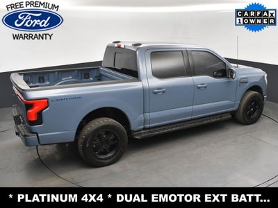 2023 Ford F-150 Lightning Platinum