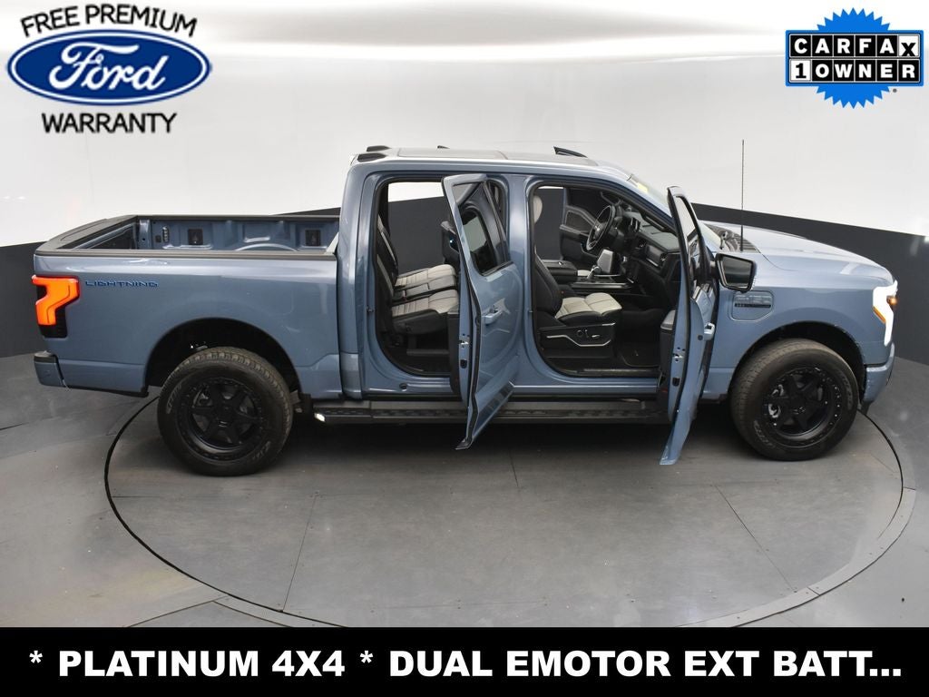 2023 Ford F-150 Lightning Platinum