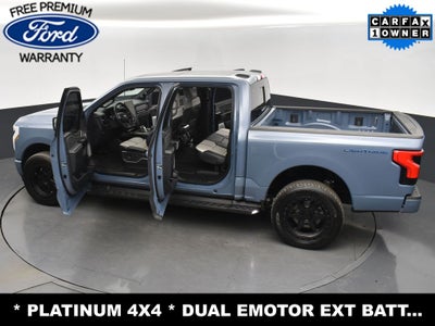 2023 Ford F-150 Lightning Platinum