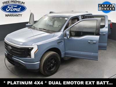 2023 Ford F-150 Lightning Platinum