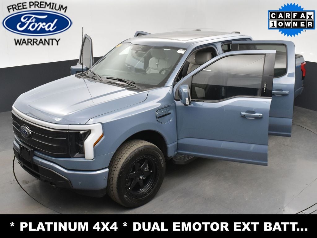 2023 Ford F-150 Lightning Platinum