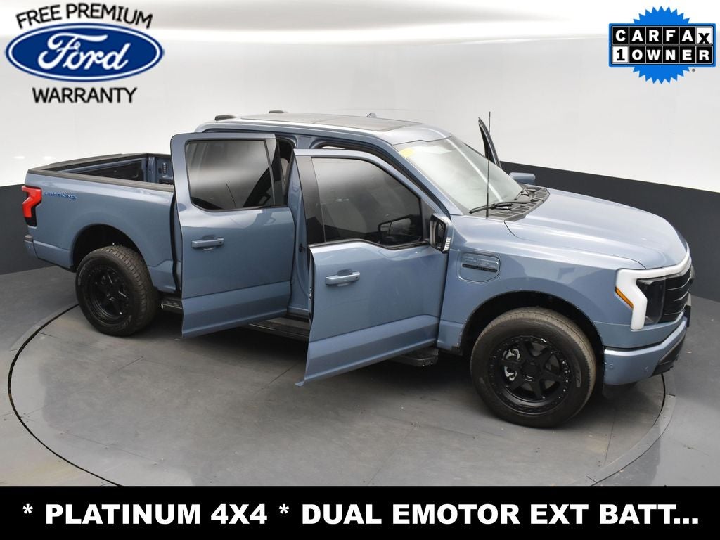 2023 Ford F-150 Lightning Platinum