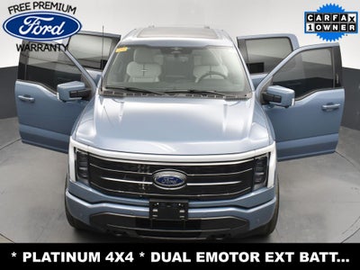 2023 Ford F-150 Lightning Platinum