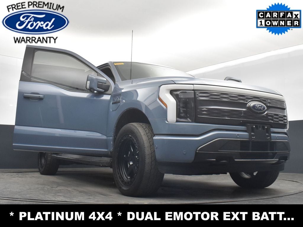 2023 Ford F-150 Lightning Platinum