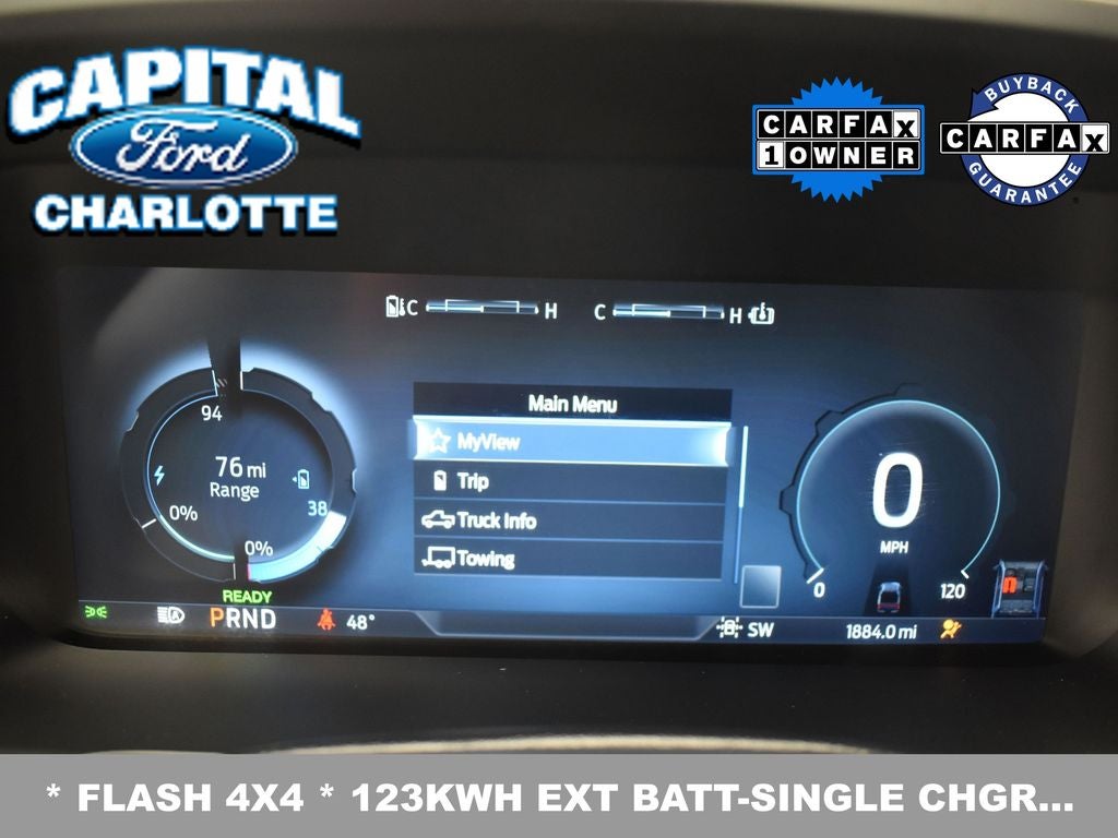 2025 Ford F-150 Lightning Flash