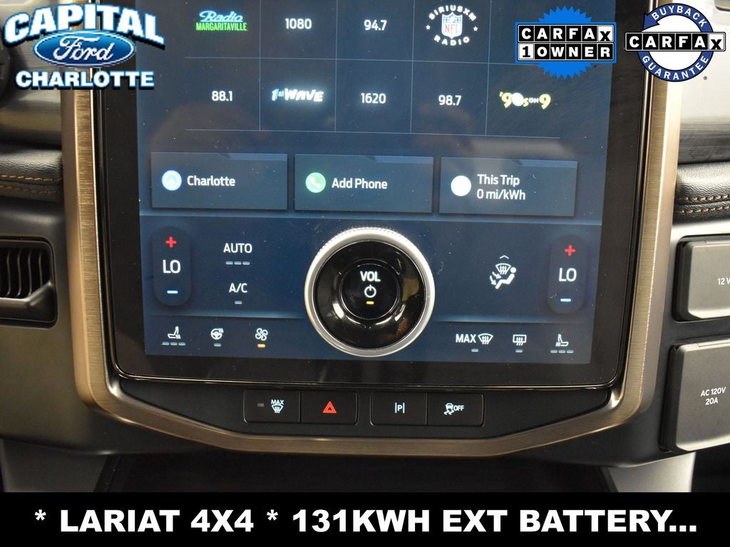 2025 Ford F-150 Lightning Lariat