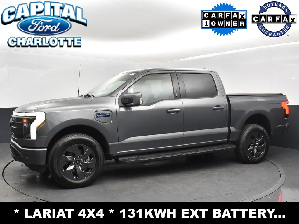 2025 Ford F-150 Lightning Lariat