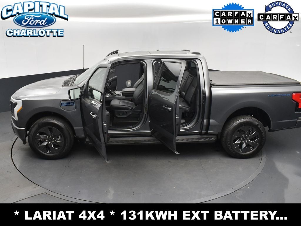 2025 Ford F-150 Lightning Lariat