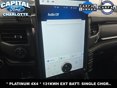 2025 Ford F-150 Lightning Platinum