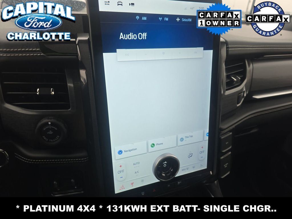 2025 Ford F-150 Lightning Platinum