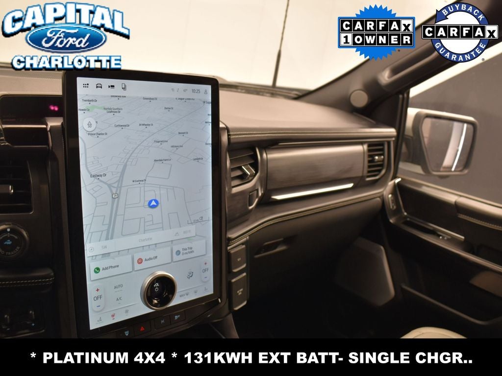 2025 Ford F-150 Lightning Platinum