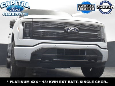 2025 Ford F-150 Lightning Platinum