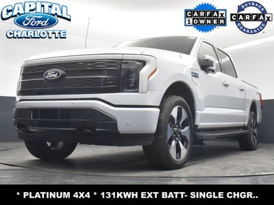 2025 Ford F-150 Lightning Platinum