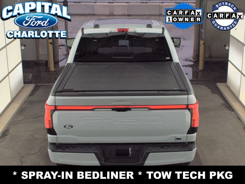 2025 Ford F-150 Lightning Platinum