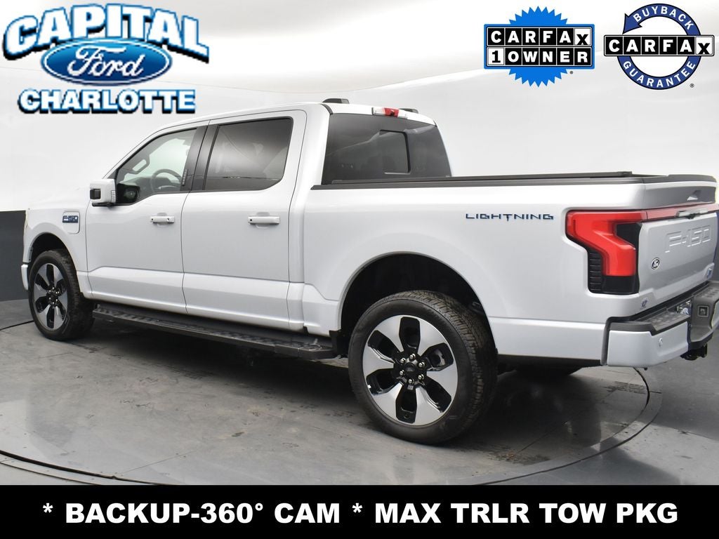 2025 Ford F-150 Lightning Platinum