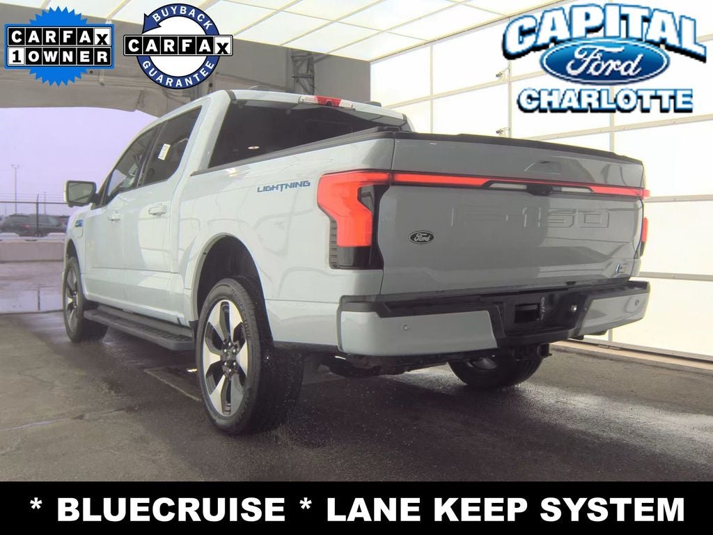2025 Ford F-150 Lightning Platinum