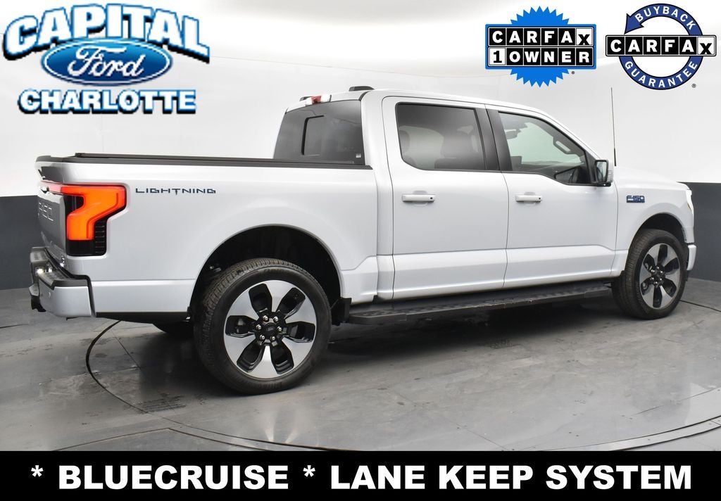 2025 Ford F-150 Lightning Platinum