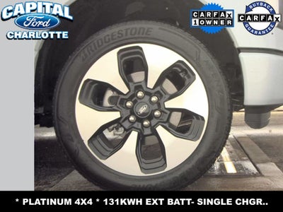 2025 Ford F-150 Lightning Platinum