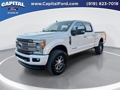 2019 Ford F-250SD Platinum