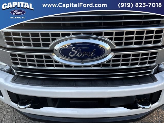 2019 Ford F-250SD Platinum