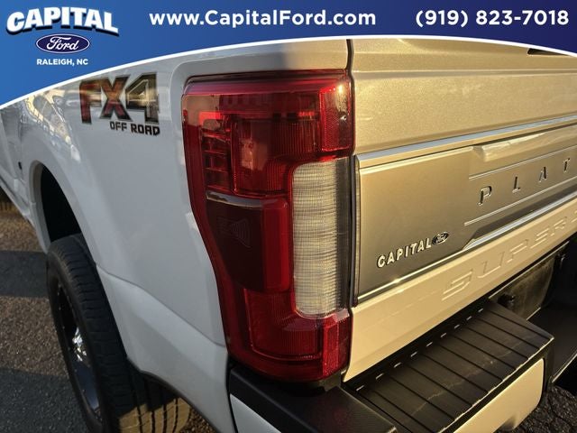 2019 Ford F-250SD Platinum