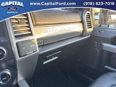 2019 Ford F-250SD Platinum