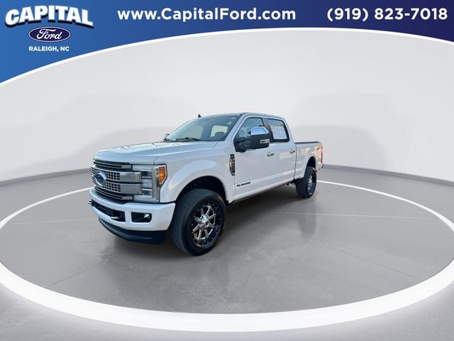 2019 Ford F-250SD Platinum