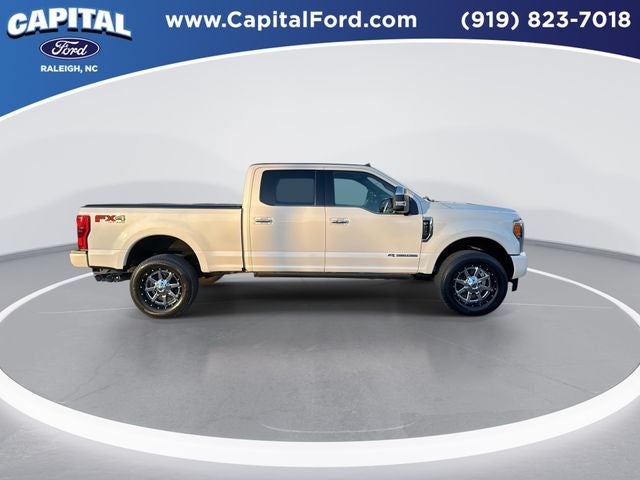 2019 Ford F-250SD Platinum
