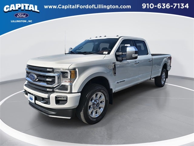 2022 Ford F-250SD Platinum