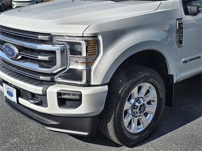 2022 Ford F-250SD Platinum