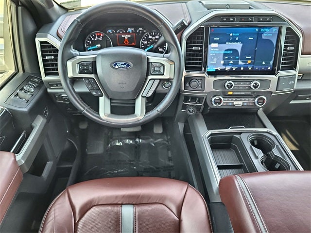 2022 Ford F-250SD Platinum