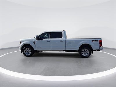 2022 Ford F-250SD Platinum