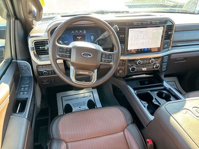 2023 Ford F-250SD King Ranch