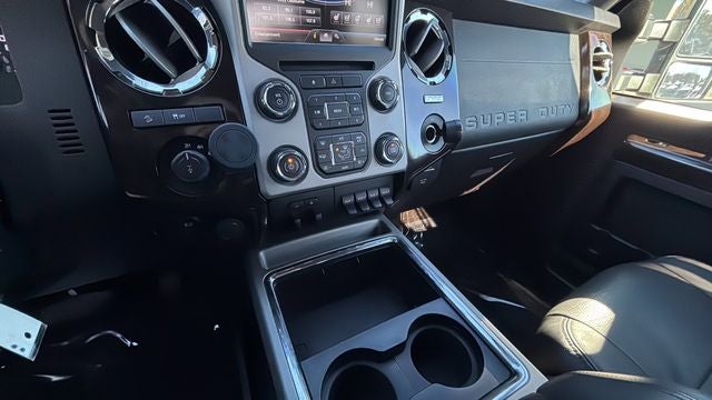 2016 Ford F-350SD Platinum