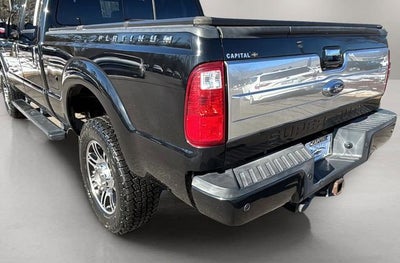 2016 Ford F-350SD Platinum