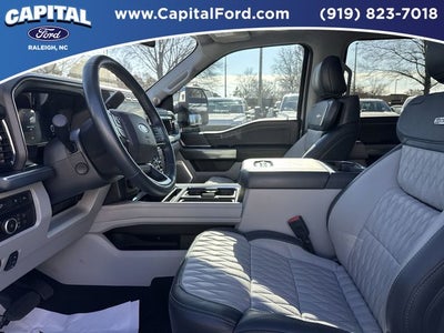 2024 Ford F-350SD Limited Commercial