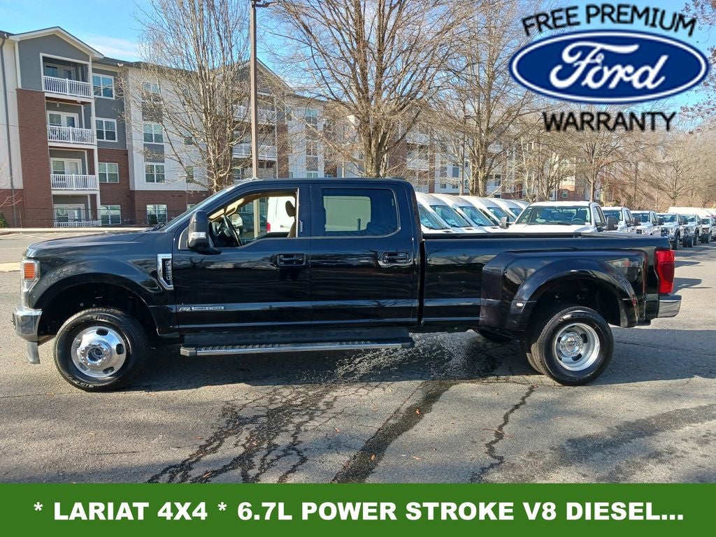 2022 Ford F-350SD Lariat DRW