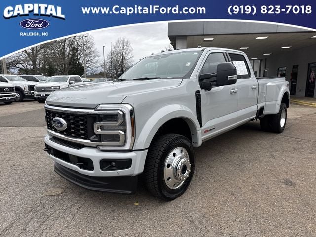 2025 Ford F-450SD Platinum Commercial