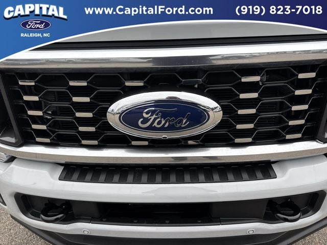 2025 Ford F-450SD Platinum Commercial