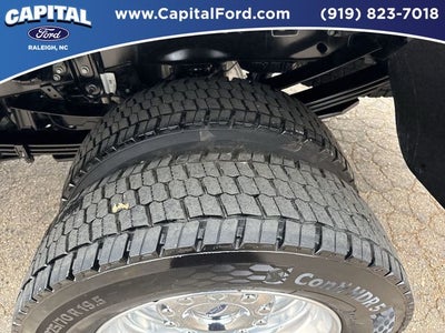 2025 Ford F-450SD Platinum Commercial