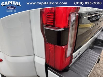 2025 Ford F-450SD Platinum Commercial