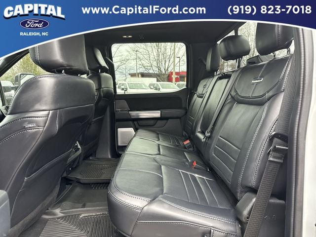 2025 Ford F-450SD Platinum Commercial