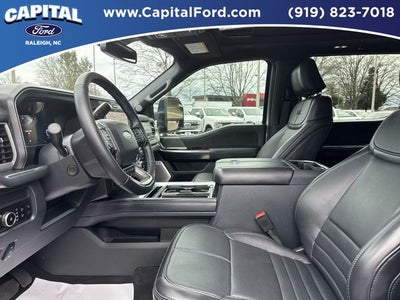 2025 Ford F-450SD Platinum Commercial