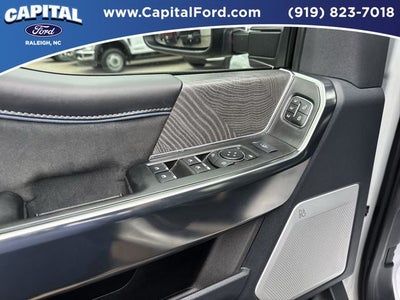 2025 Ford F-450SD Platinum Commercial